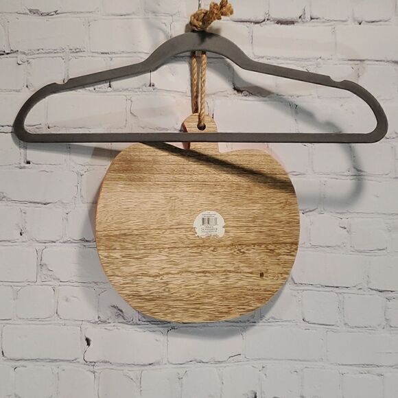 Wooden Pumpkin trivet - Picture 3 of 3